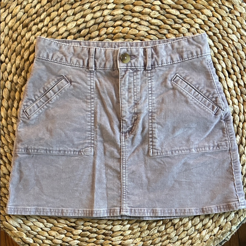 American Eagle Outfitters Lavender Mini Skirt